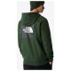 The North Face Ανδρικό φούτερ Raglan Red Box HD
